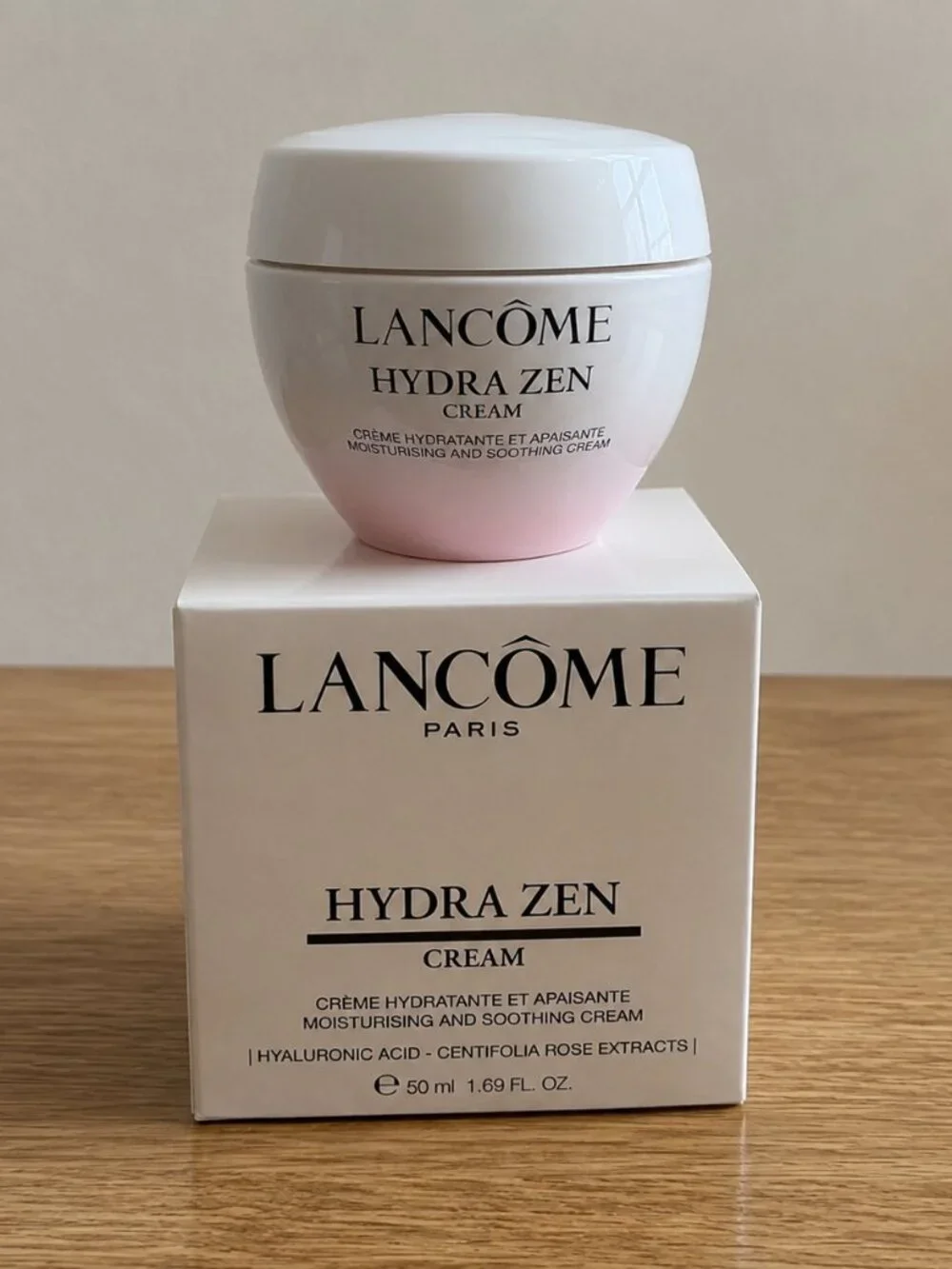 Lancôme Hydra Zen Face Cream 50ml Hydrating Moisture Care New Sealed